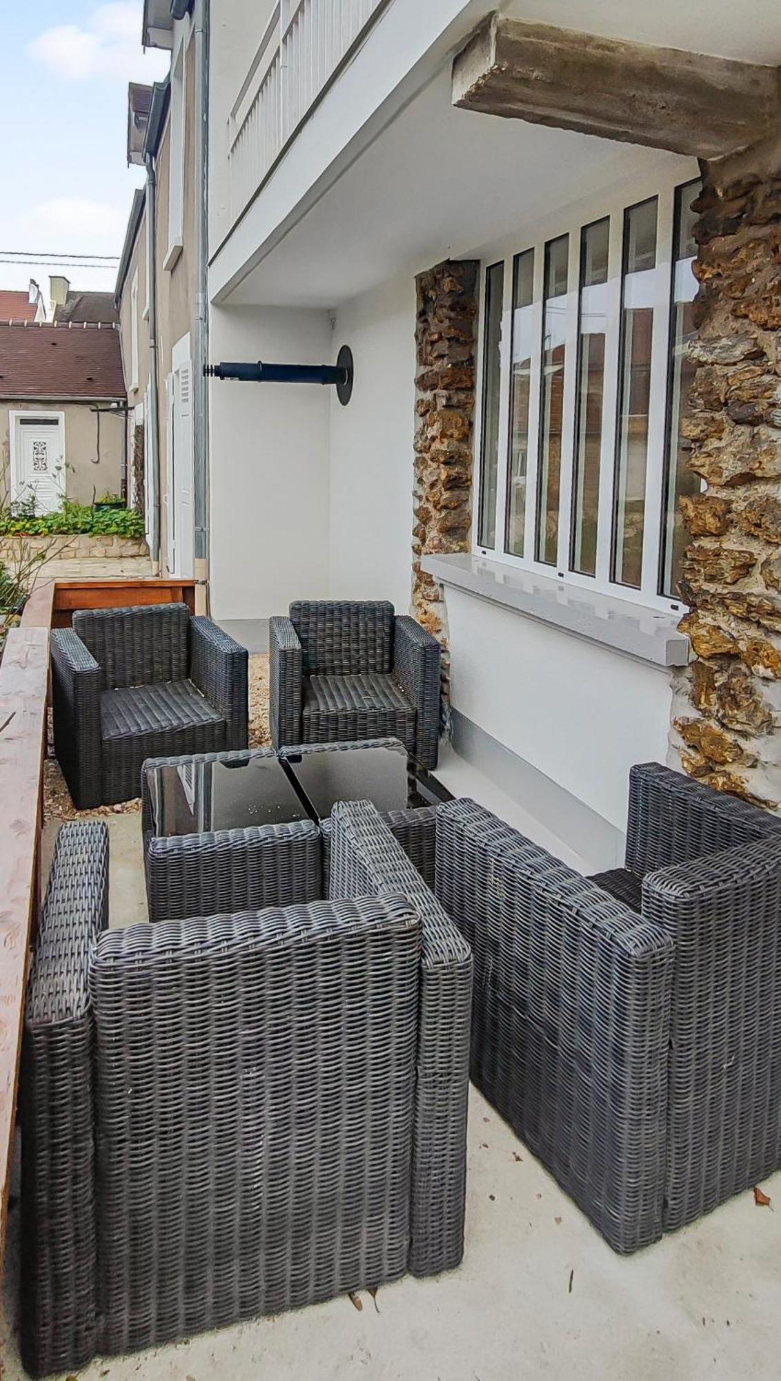 Hébergement de vacances Terrasse 2 Parking Prive Entre Guillemets Brétigny-sur-Orge